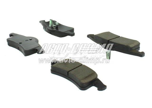Задні гальмівні колодки 10207910 Centric Parts