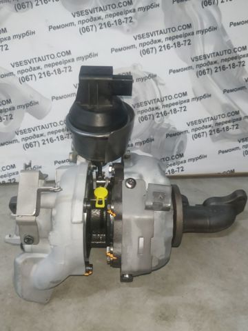 Турбіна Borg-Warner 54409700005 ціна, від 377.89 USD