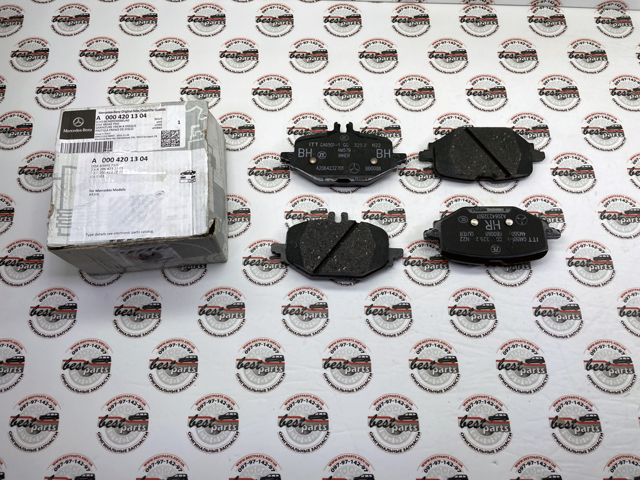 Купити A0004201304 Mercedes Задні колодки
