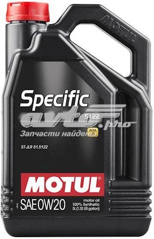 867606 Motul Масло двигуна