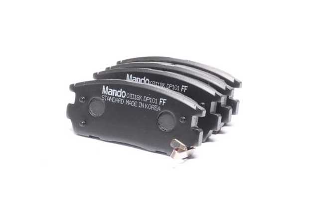 Задні гальмівні колодки Mando MPD29 ціна, від 17.00 USD