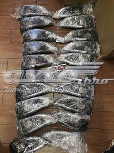 Решітка переднього бампера, ліва Peugeot/Citroen 1617977580 ціна, від 33.55 USD