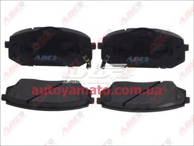 Гальмівні колодки ABE C10326 ціна, від 28.18 USD