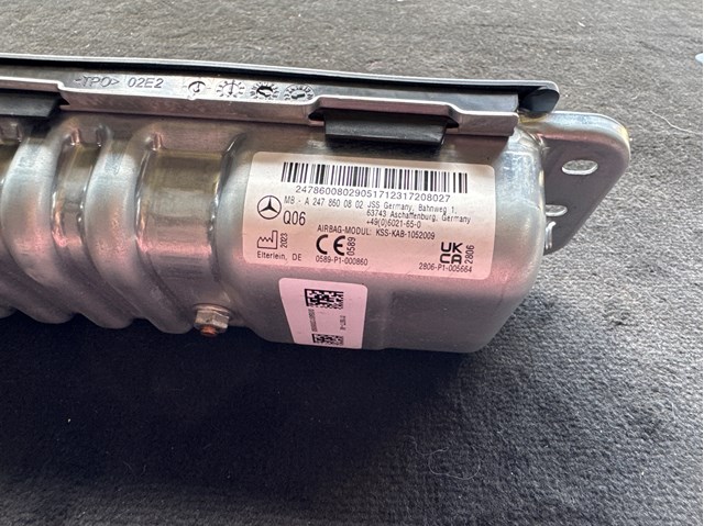  Mercedes A2478600802 ціна, від 158.91 USD