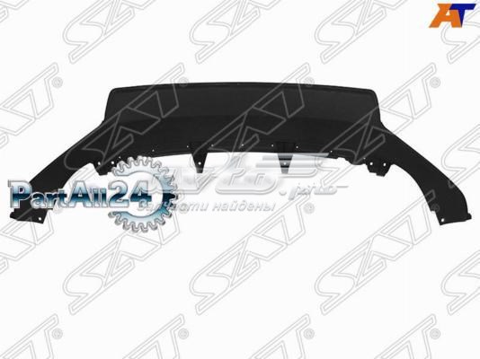 Спойлер переднього бампера 5CU8059039B9 VAG