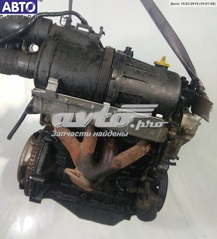 D7F800 Renault (RVI) Мотор в зборі