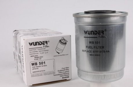 WB501 Wunder фільтр паливний