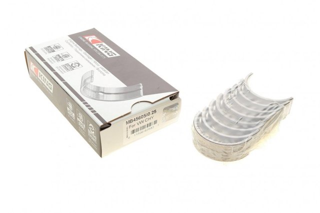 Купити MB4560SI025 King Вкладиші колінвала, корінні, комплект, 1-й ремонт (+0,25)