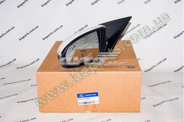 Ліве бічне дзеркало Hyundai/Kia 87610F2060 ціна, від 220.04 USD