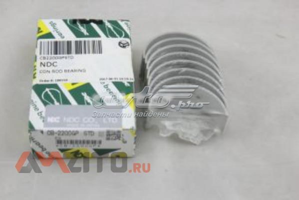 Шатунні вклалиші колінвала STD NDC CB2200GPSTD ціна, від 7.78 USD