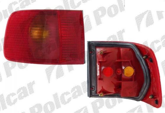 Задній правий зовнішній ліхтар FPS FP0013FZ2P ціна, від 32.00 USD