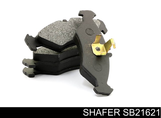 SB21621 Shafer Колодки гальмівні задні, дискові
