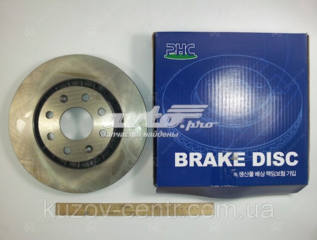 Гальмівні диски передні R3016 VALEO