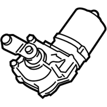 Мотор стеклоочищувача Ford EJ7Z17508A ціна, від 20.90 USD