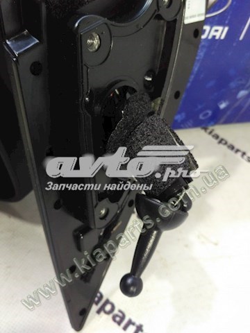 876201E030 Hyundai/Kia Праве дзеркало заднього виду