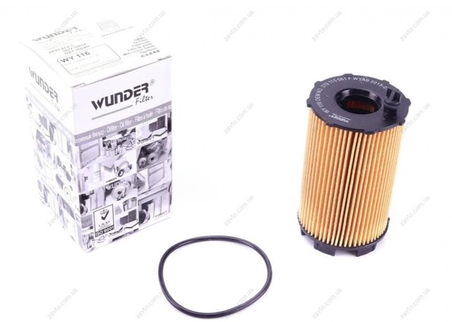 Фільтр масляний Wunder WY116