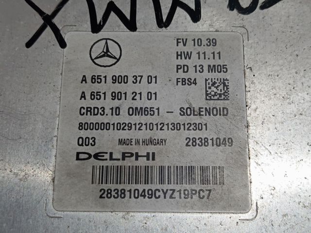 Купити A6519012101 Mercedes 