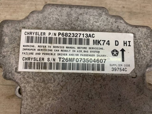 Купити P68232713AC Chrysler 