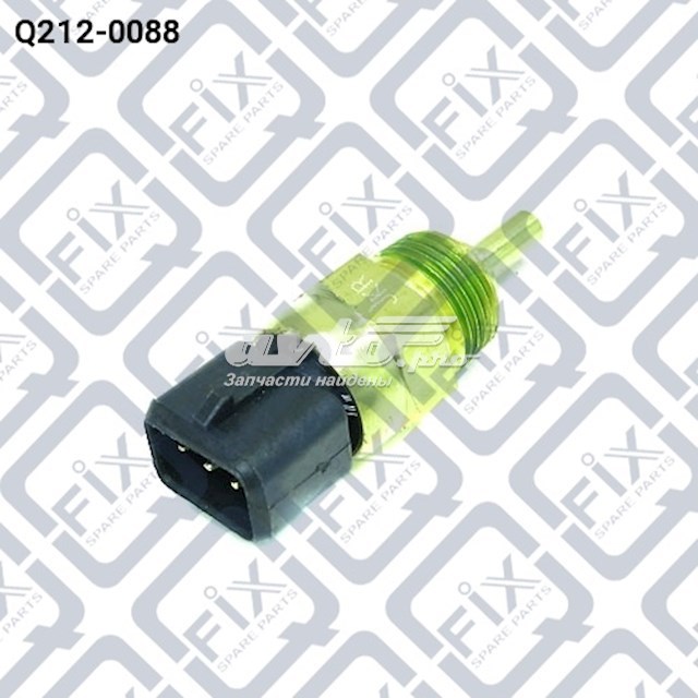 Термодатчик охолоджуючої рідини Q-fix Q2120088 ціна, від 235.55 UAH