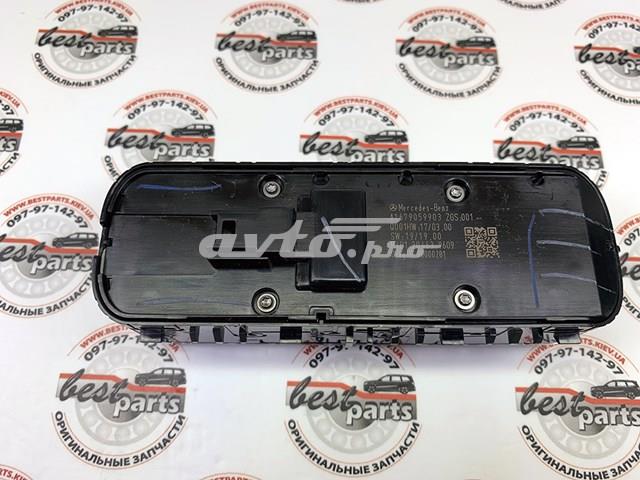 Купити A16790599037N49 Mercedes Кнопковий блок керування склопідіймачами передній лівий
