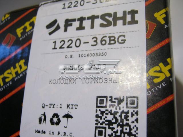 Тормозні колодки Fitshi 122036BG