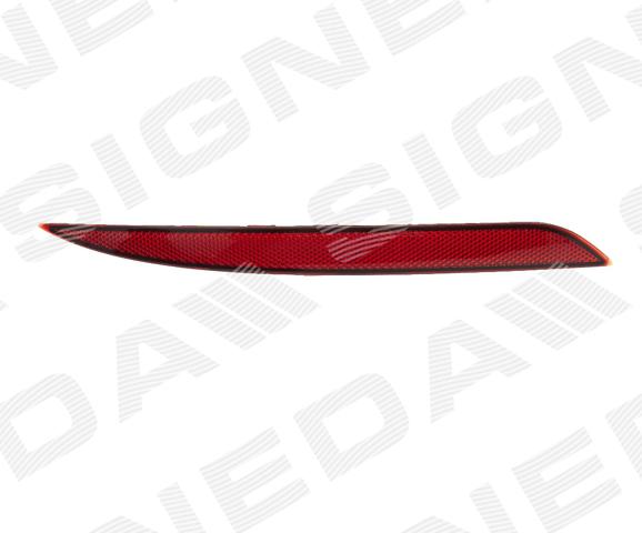 Правий катафот заднього бампера Signeda ZTS1404R ціна, від 7.87 USD