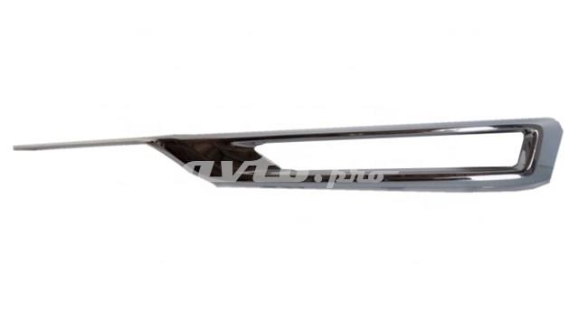 51117409551 BMW Молдинг переднього бампера, лівий