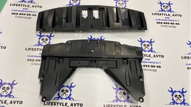 Захист бампера переднього Signeda PDS60070A