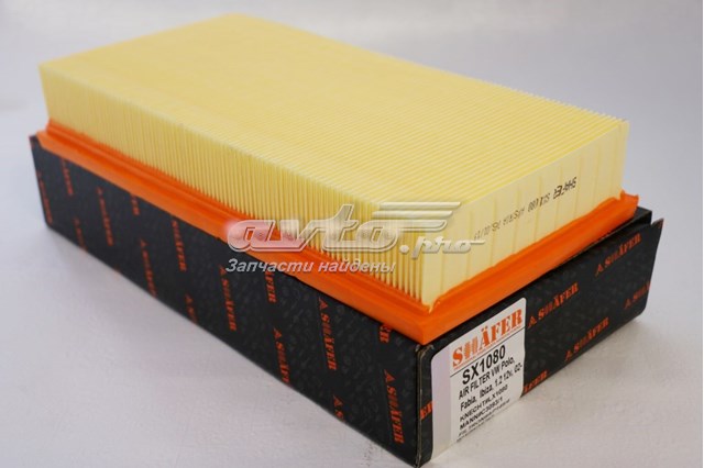 Купити SX1080 Shafer Автомобільний фільтр повітря
