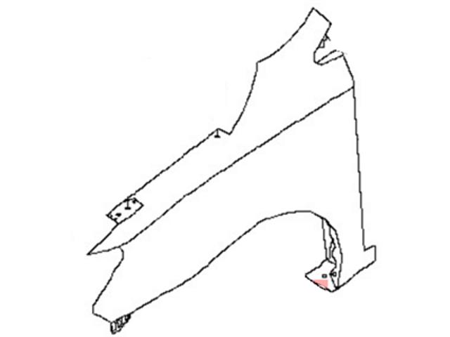 Купити F31003SGMA Nissan/Infiniti Крила