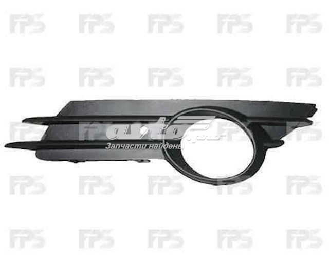 FP5213994 FPS Заглушка, решітка протитуманних фар бампера переднього, права