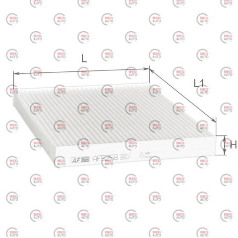  Alpha Filter AF5258 ціна, від 2.94 USD