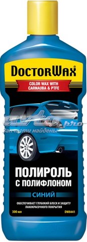Поліроль для кузова Doctor WAX DW8441