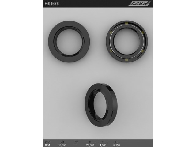 Сальник рульового механізму, ремкомплект Emmetec F00332 ціна, від 4.80 USD