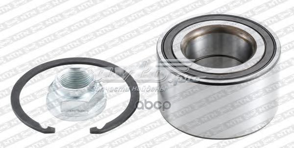 Комплект підшипник маточини передньої NTN R17055 ціна, від 36.03 USD