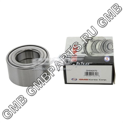 GH042070 GMB Підшипник маточини передньої