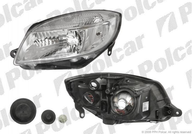 Купити 691509E Polcar Фара ліва передня