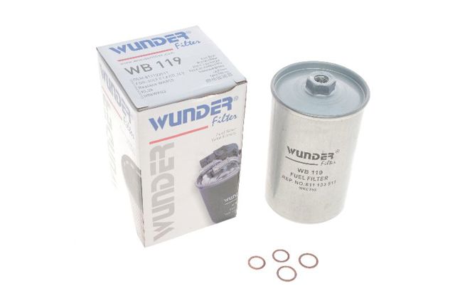 WB119 Wunder Фільтр палива