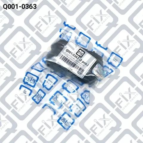 Втулка переднього стабілізатора Q0010363 Q-fix