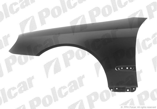 Крило переднє праве Polcar 507102 ціна, від 261.86 USD