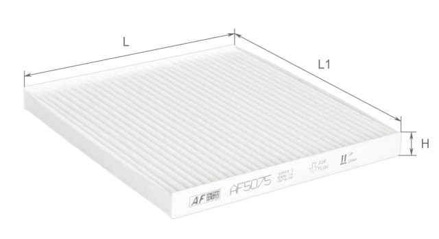 AF5075 Alpha Filter Внутрішньосалонний фільтр