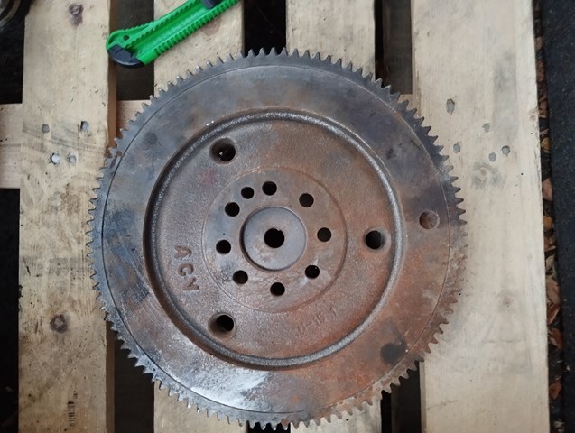 Маховик двигуна HYUNDAI 232002A101