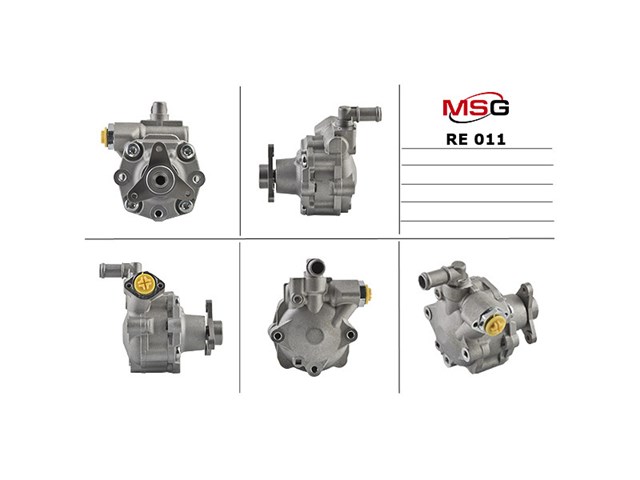 Насос ГУР RE011 MSG