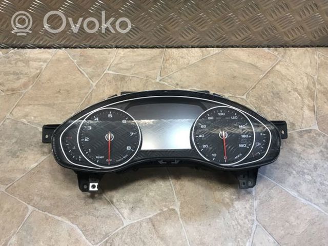 4G8920985 VAG Щиток приладів додатковий