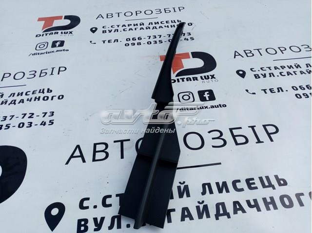 Решітка переднього бампера, права 17A8543229B9 VAG