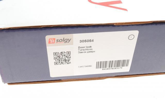 Замок задної лівої двостулкової двері, нижній Solgy 305054 ціна, від 14.62 USD