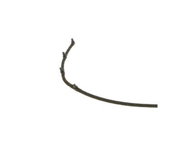 Купити 928400541 Bosch Трубка паливна, зворотня від форсунок