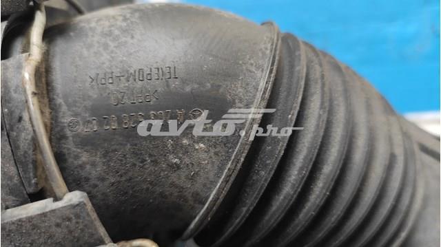  Повітрозабірник повітряного фільтра Mercedes C 