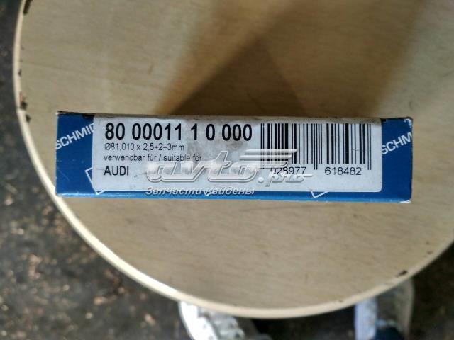 Кільця поршневі на 1 циліндр, STD. 800001110000 Kolbenschmidt