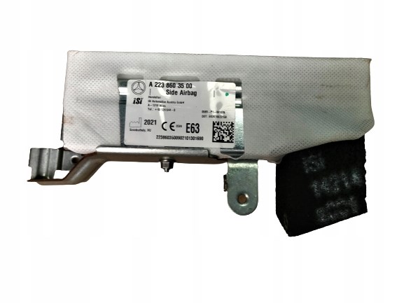 Подушка Айрбег спинки сидіння лівого Mercedes A2238603500 ціна, від 240.72 USD